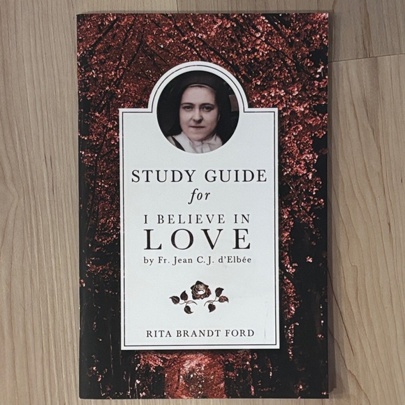 I Believe in Love Paperback Book and Study Guide Set - Picture 3 of 8